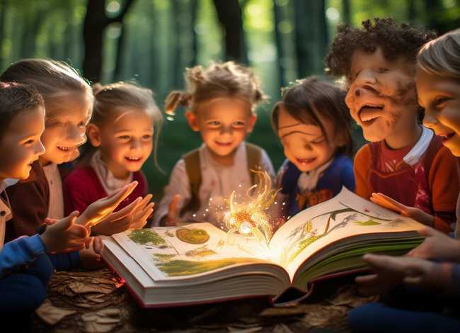 编童话故事二年级，二年级 编童话