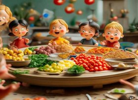 有食物的寓言故事儿童（有关食物的幼儿故事）