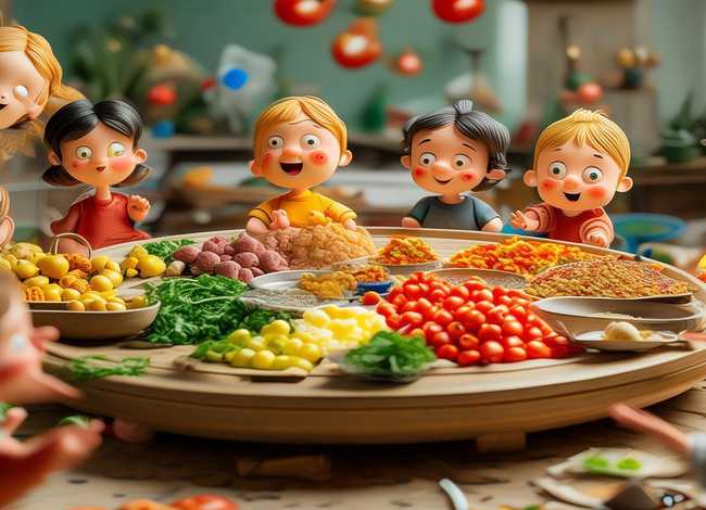 有食物的寓言故事儿童(有关食物的幼儿故事) 有食物的寓言故事儿童(有关食物的幼儿故事)