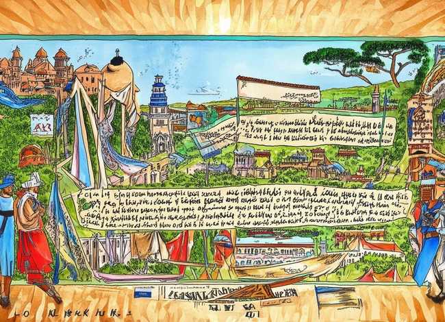 历史故事手抄报怎么画 历史故事的手抄报怎么画