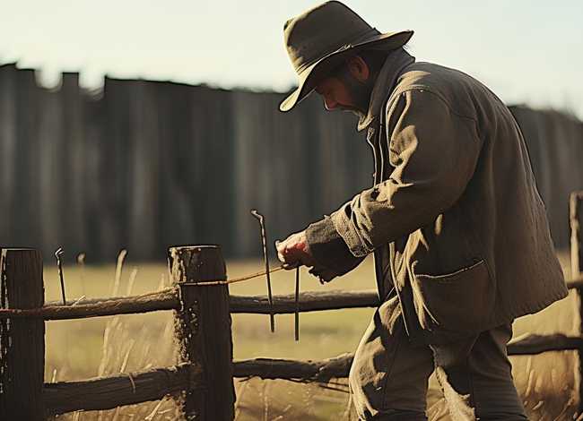 钉子栅栏的故事 - 钉子钉栅栏的故事 钉子栅栏的故事 - 钉子钉栅栏的故事