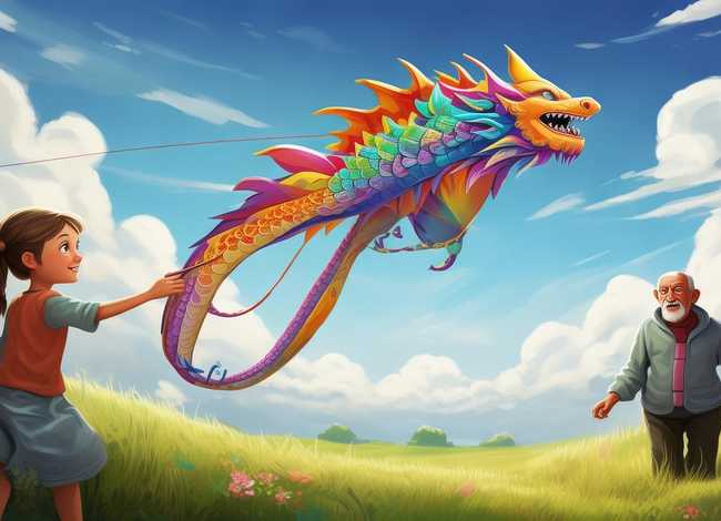 讲风筝的故事，讲风筝的故事作文