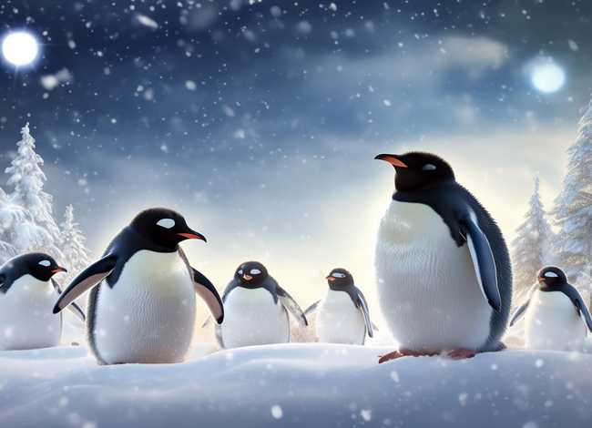 儿童睡前故事在北方的企鹅 - 企鹅在北方可以养活吗 儿童睡前故事在北方的企鹅 - 企鹅在北方可以养活吗