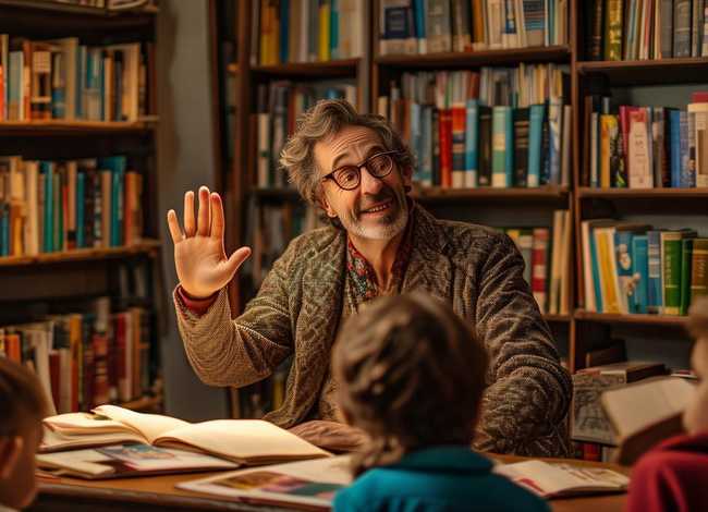 故事大王讲故事简短 故事大王讲故事简短版