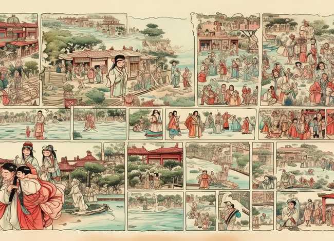 成语故事连环画 - 成语故事连环画怎么画