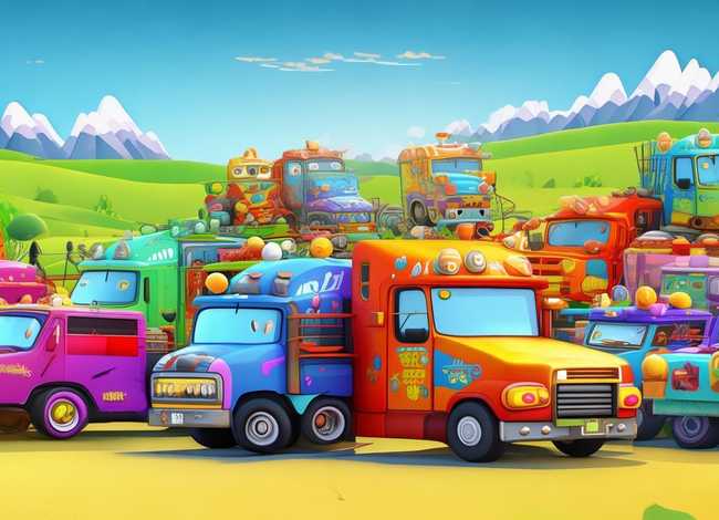 货车儿童视频大全、货车儿童动画片