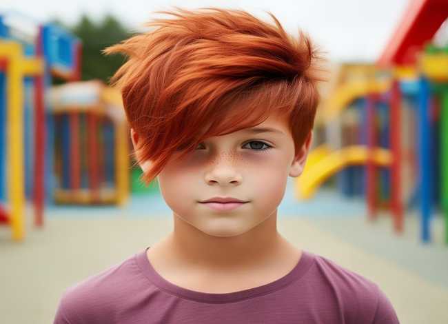 儿童栗子头发型图片男 儿童栗子头发型男图片大全