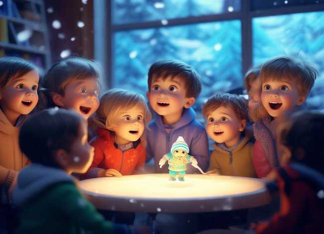 下雪的故事幼儿视频；下雪的故事幼儿视频教学