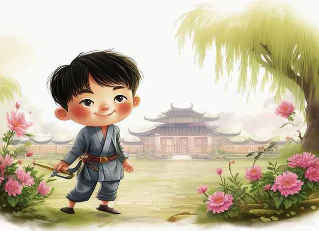 汉高祖刘邦儿童故事；汉高祖刘邦的小故事