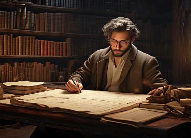 数学家的故事好词好句，数学家的故事好词好句摘抄