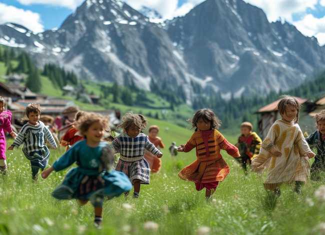 山区儿童故事 山区儿童文章