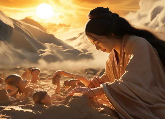 女娲造人的故事动画片；女娲造人的故事动画片在线观看