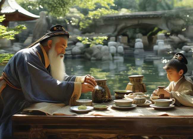 古代礼仪小故事 - 古代礼仪小故事300字