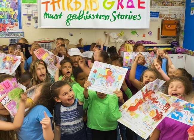 三年级必听的故事 - 三年级必听的故事顺口溜