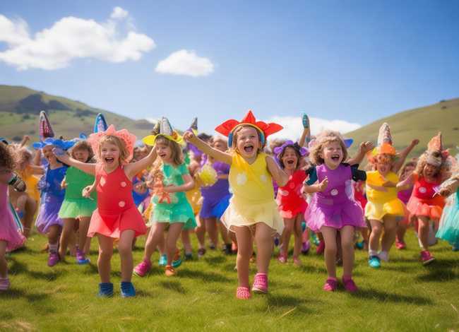 下山歌曲儿童版舞蹈（下山歌曲儿童版舞蹈教程）