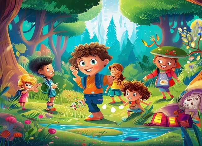 生动的故事儿童 - 生动的小故事大约3~4分钟