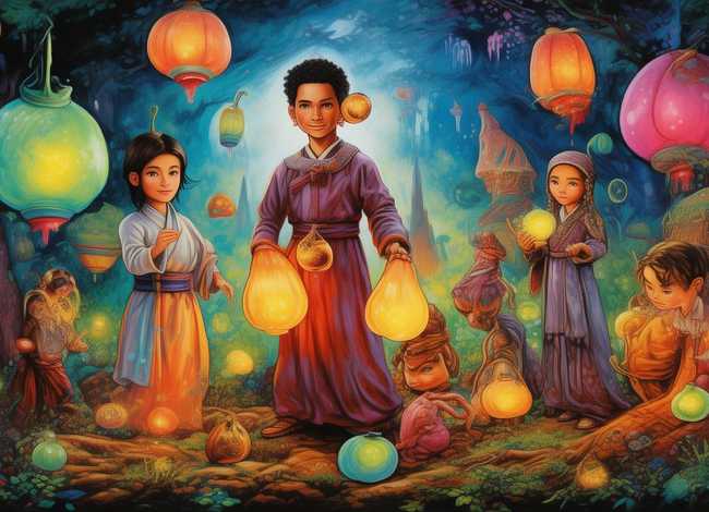 儿童故事葫芦娃全集，儿童故事葫芦娃全集有声小说