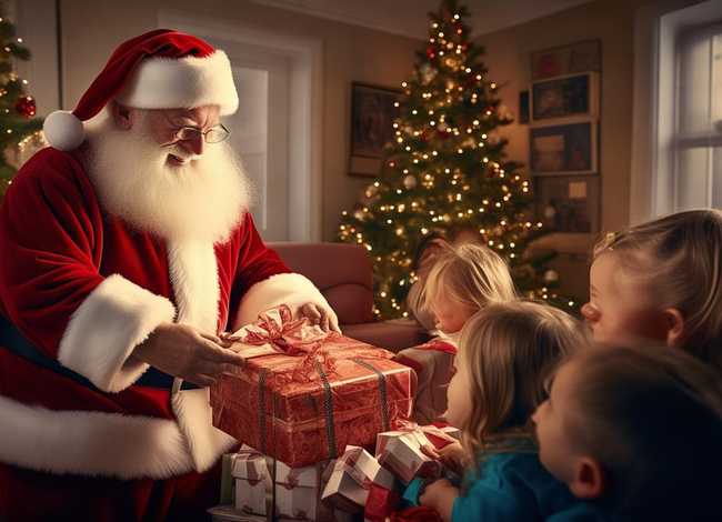 圣诞老人故事短、圣诞老人故事短篇50字