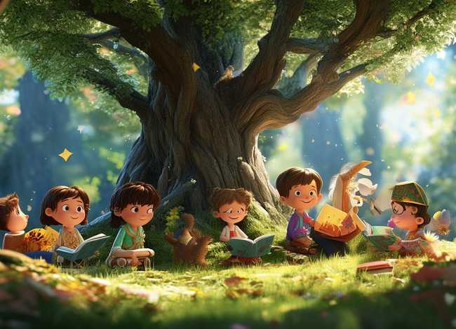 小学童话故事、小学的童话有哪些