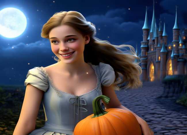 灰姑娘童话故事原文 灰姑娘 童话