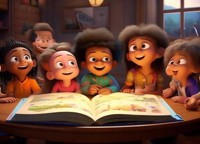 儿童故事两分钟，两分钟少儿故事