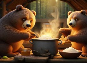 三只熊儿童故事视频、三只熊的视频故事