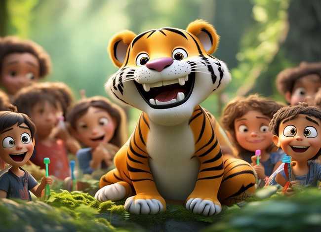 老虎拔牙儿童故事（少儿故事老虎拔牙）