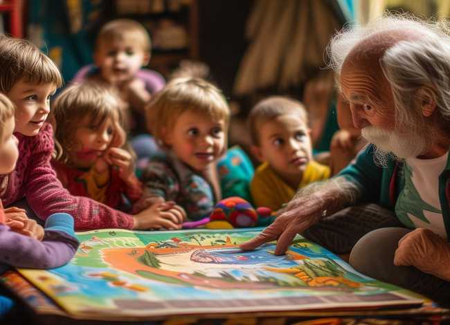 给孩子讲故事儿童版（给小孩子讲故事大全文字版）