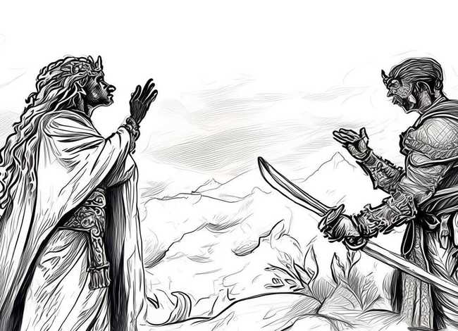 古代人物故事图 古代人物故事图片简笔画