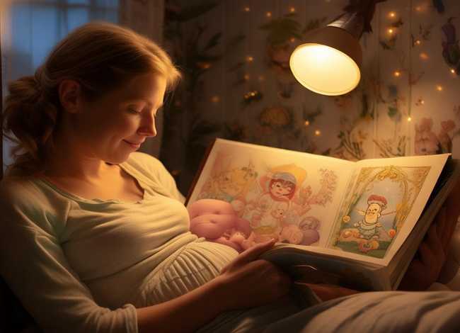 胎教童话绘本推荐，胎教经典绘本