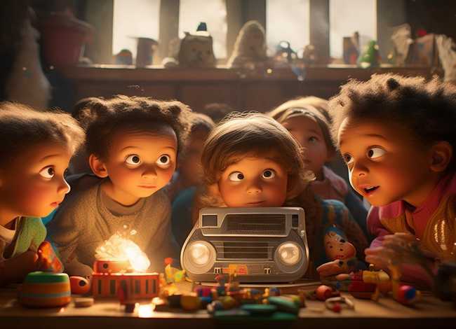 广播故事儿童，幼儿广播故事