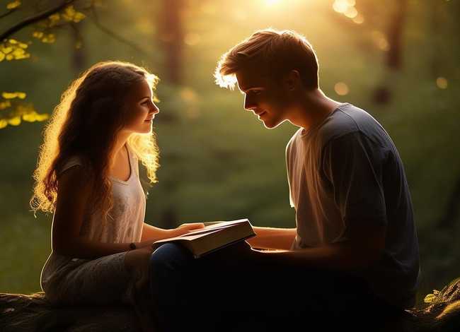 英文故事给女朋友（给女朋友讲的英文故事）