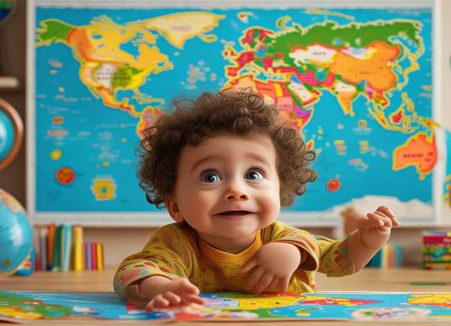 儿童讲地理知识小故事 有关地理知识的幼儿小故事