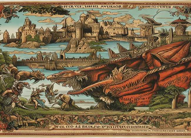 历史神话故事手抄报（关于历史神话故事的手抄报）