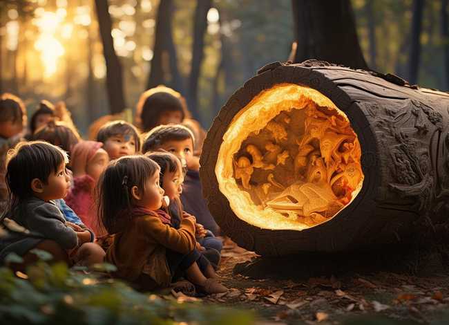 咕咚的故事儿童小故事、咕咚 的故事