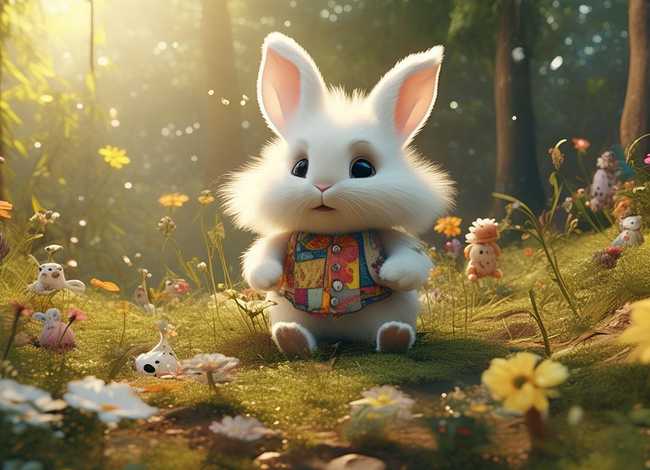 儿童故事大全100篇小白兔、儿小白兔的故事大全