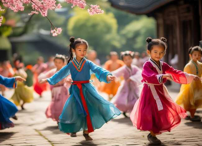 古代儿童舞蹈的发展，古代儿童舞蹈的发展历程