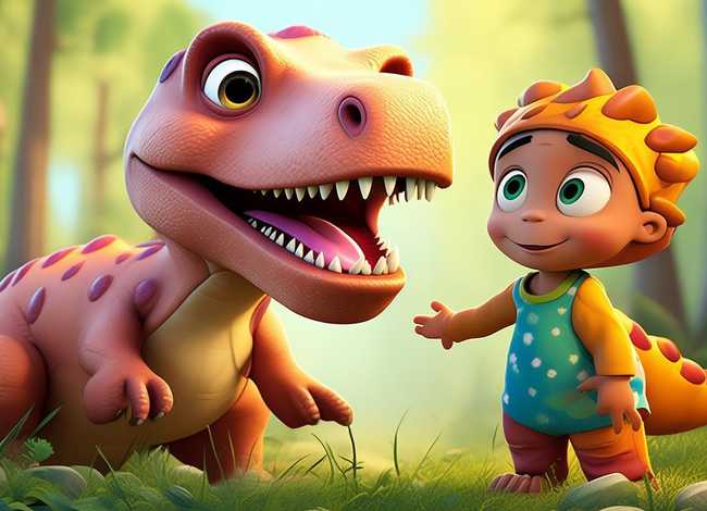 儿童霸王龙故事书、霸王龙幼儿故事