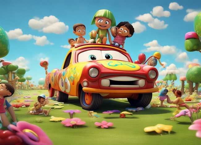 儿童故事汽车的故事，汽车的故事 幼儿