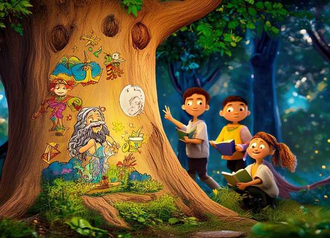 三年级的故事童话（三年级的故事童话有图）