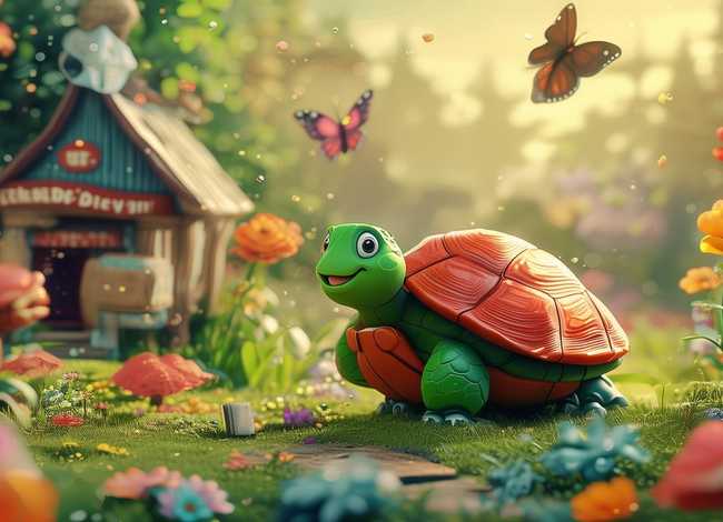 幼儿故事乌龟 - 幼儿故事乌龟慢递公司