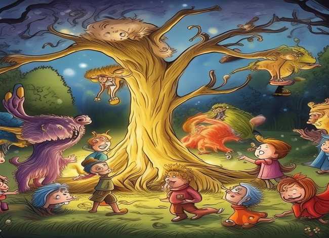 有创意的故事儿童版（比较有创意的故事）