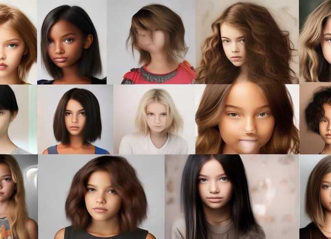 女孩儿发型视频（女孩儿发型视频大全）