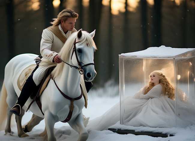 白马王子与白雪公主的故事 - 白马王子与白雪公主的故事简介