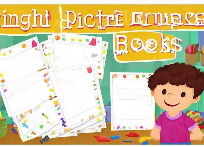 儿童自制英语绘本模板大全 - 儿童自制英语绘本模板大全简单
