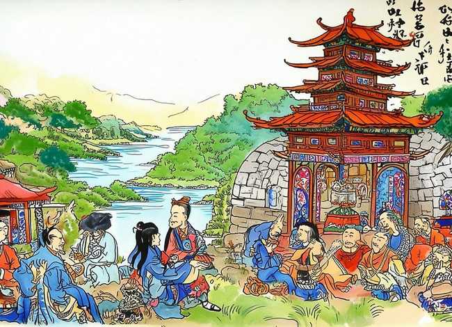 中国历史故事画报 - 中国历史故事手抄报简笔画