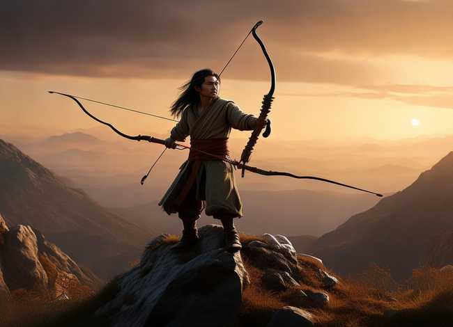 后羿的典故故事；后羿的典故故事50字