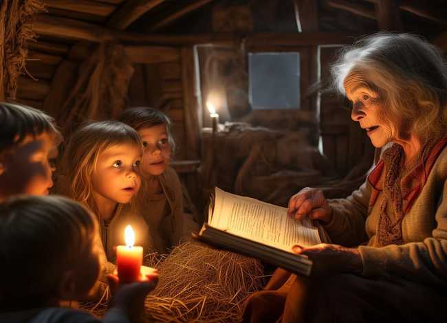 农村睡前故事，农村故事在线听长篇