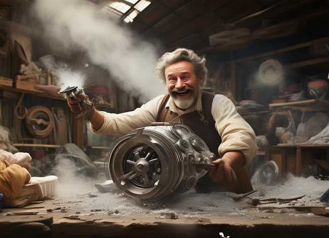 发明洗衣机的故事 发明洗衣机的故事50字