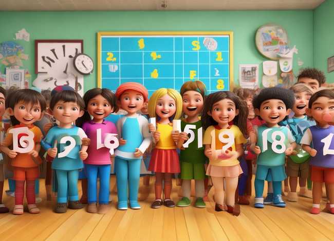 儿童数字歌、儿童数字歌曲大全